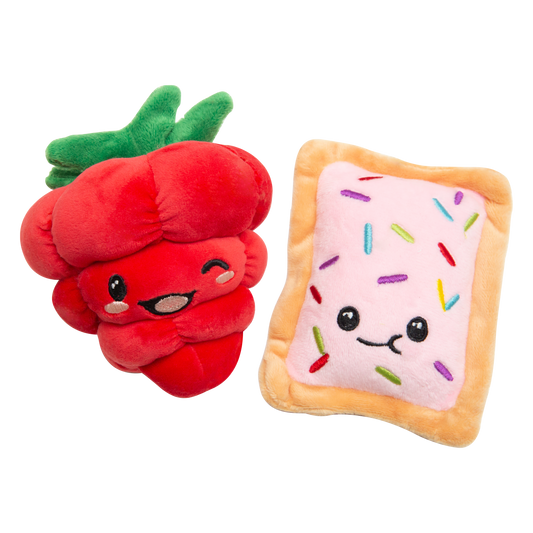 Poptart And Raspberry 2pk - Purrfect Pet Kingdom