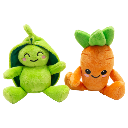 Pea and Carrot 2pk