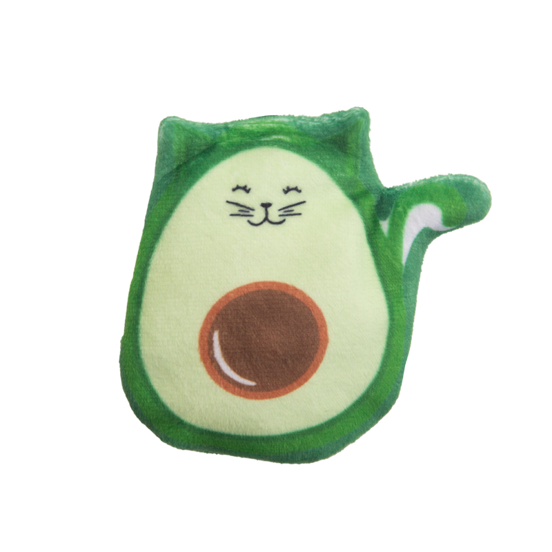 Kitty Avocato With Catnip - Purrfect Pet Kingdom