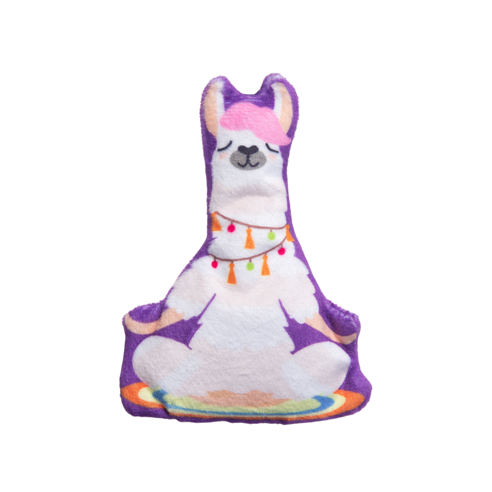 Kitty Llamaste With Catnip - Purrfect Pet Kingdom