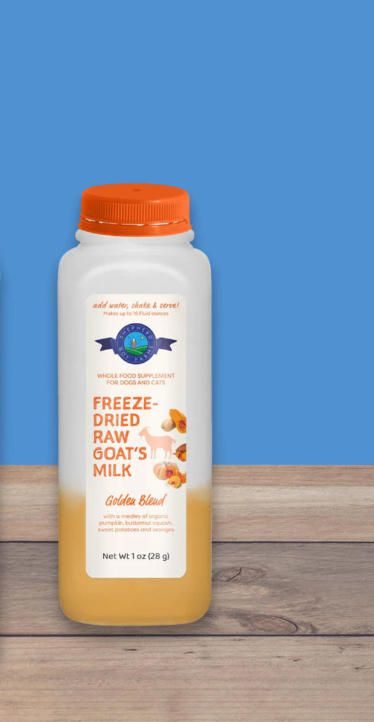 Shepherd Boy Farms Freeze-Dried Goats Milk