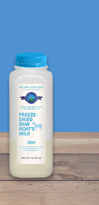 Shepherd Boy Farms Freeze-Dried Goats Milk