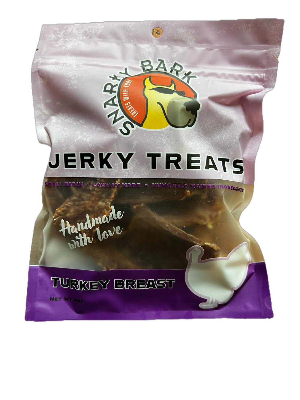Snarky Bark Turkey Breast Jerky