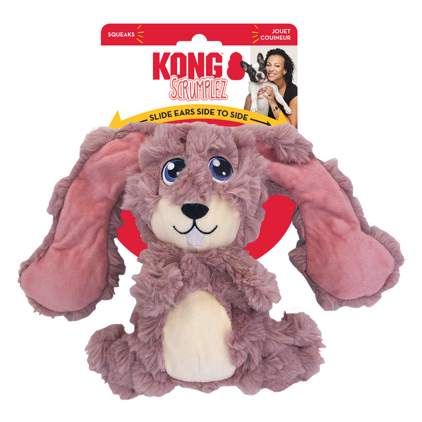 KONG  Scrumplez Bunny Medium