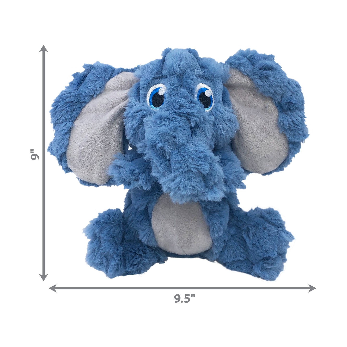 KONG Scrumplez Elephant Medium