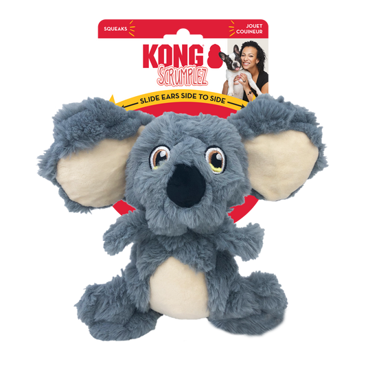 KONG Scrumplez Koala Medium