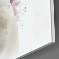 Cute Dog Glass Wall Art  || Designers Collection