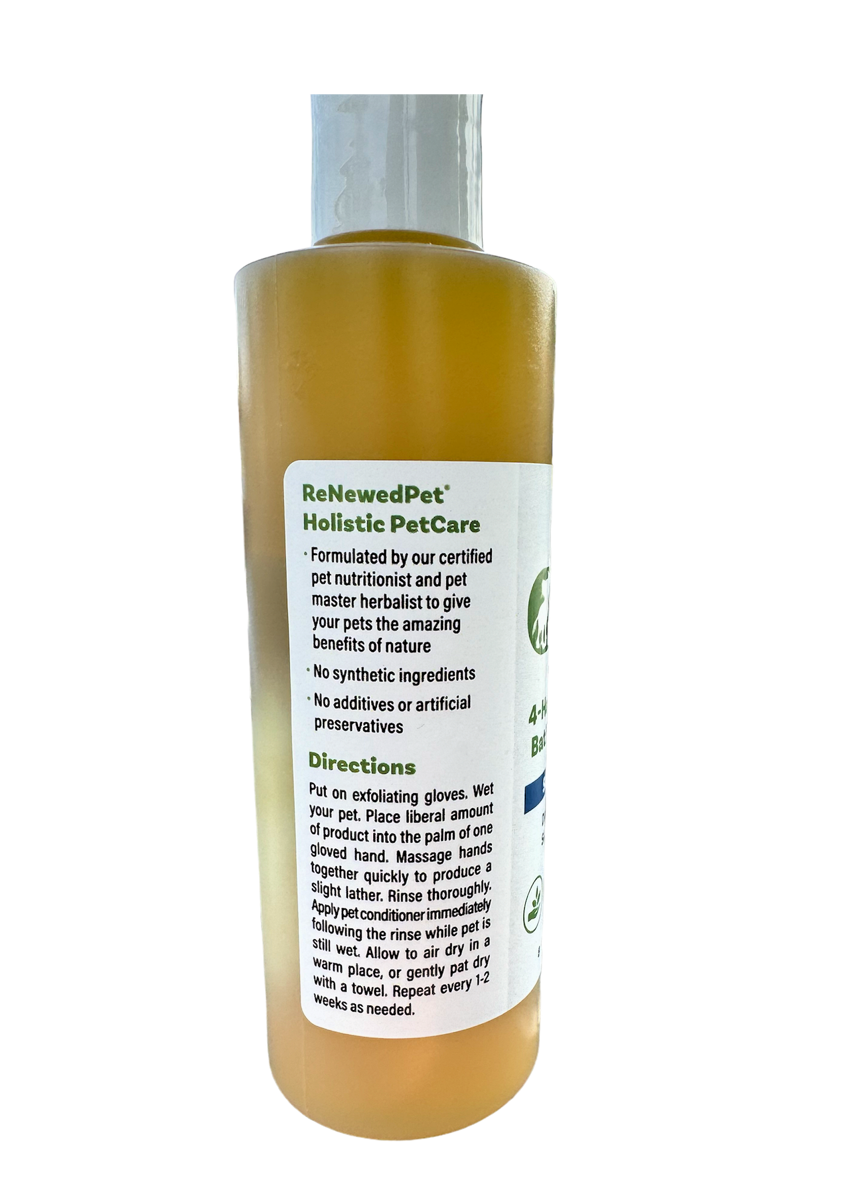 4 - HAIRLESS PETS SENSITIVE SHAMPOO - 4 Nudie Pets - ReNewedPet