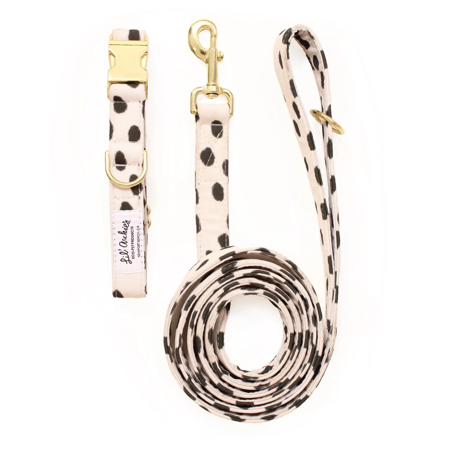 Dog Collar And Leash Set Recycled 🐾 - Purrfect Pet Kingdom