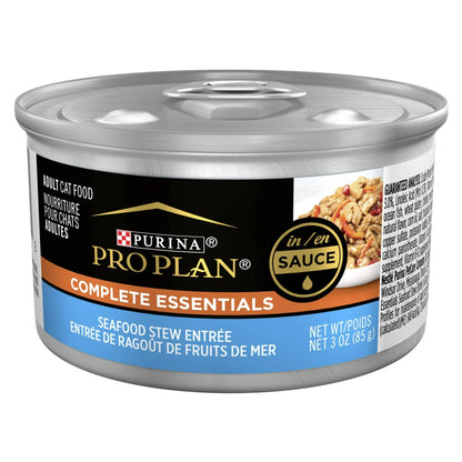 Pro Plan Complete Essentials Seafood Stew Entrée In Sauce