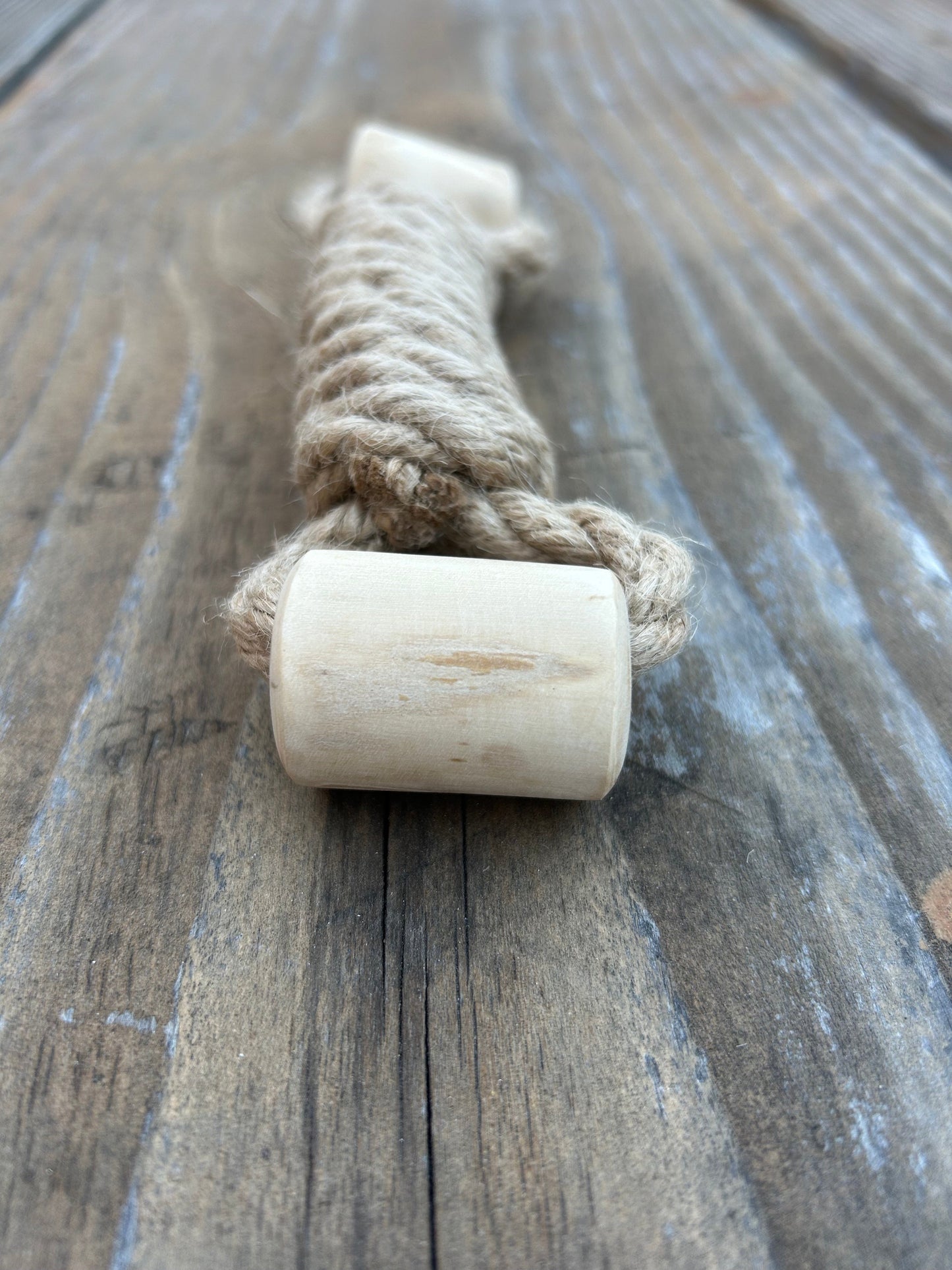 Hemp Coffee Wood Toy Natural Interactive Play Eco-Friendly 🌿👑