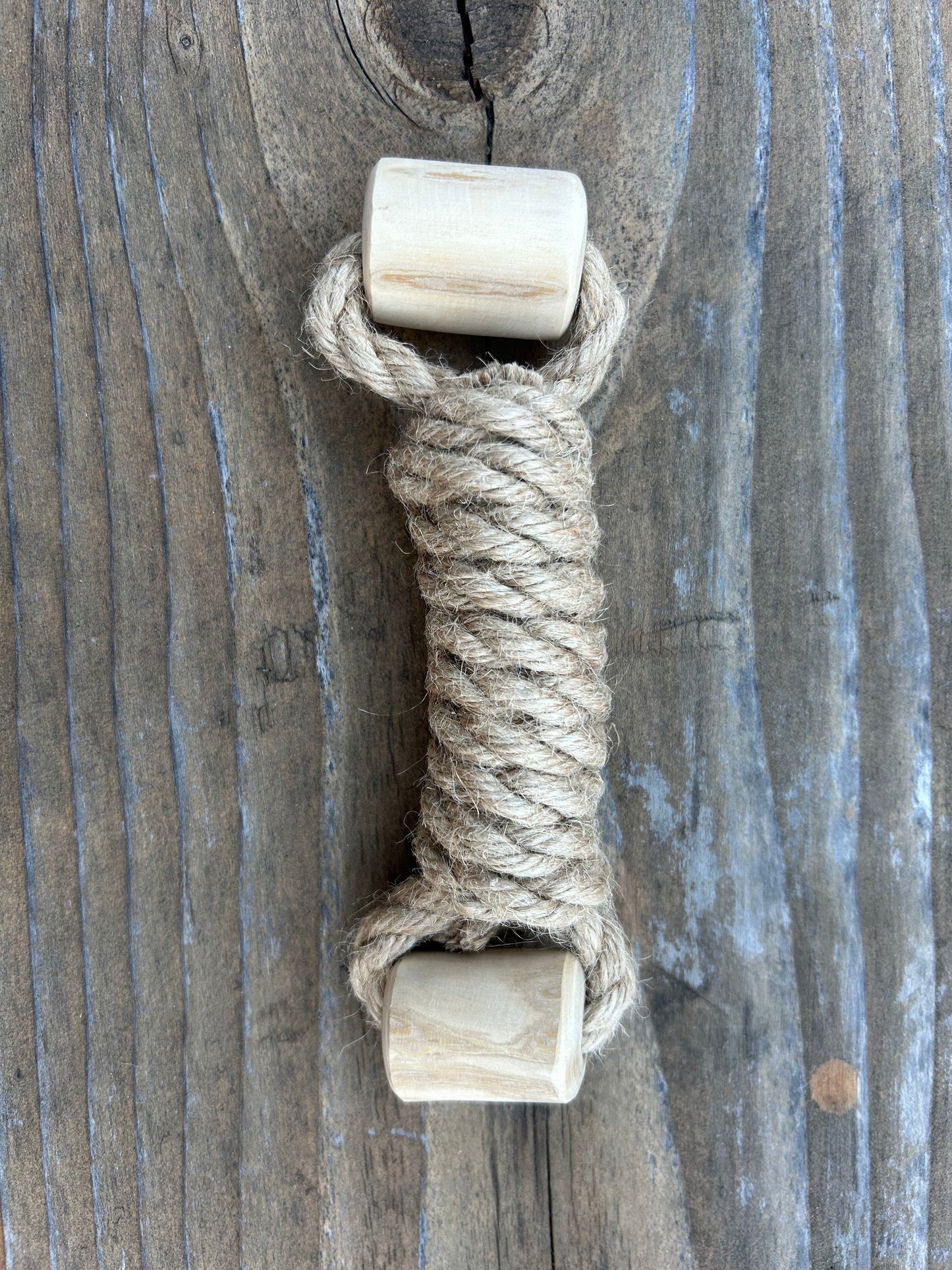Hemp Coffee Wood Toy Natural Interactive Play Eco-Friendly 🌿👑