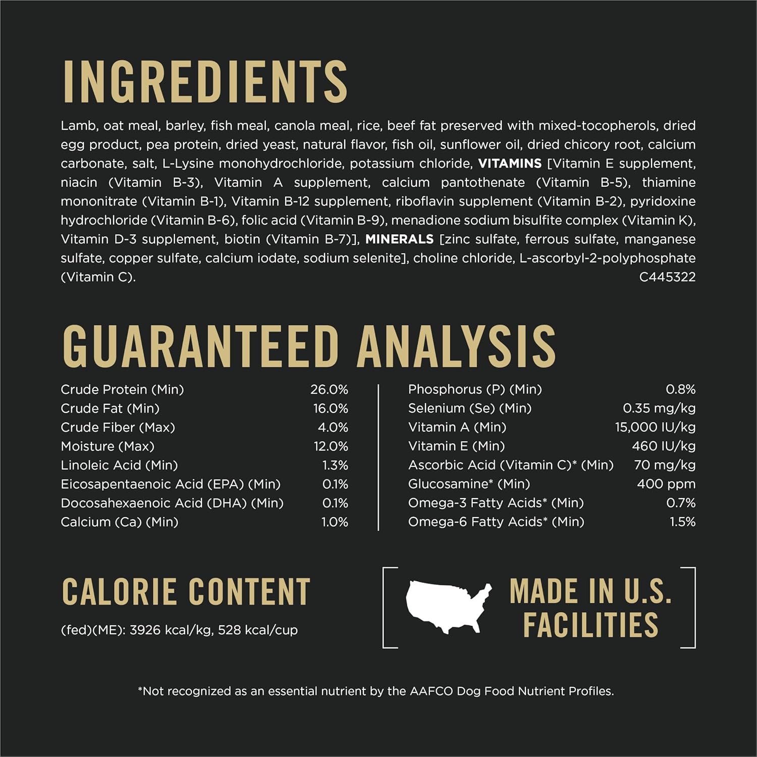 Purina Pro Plan Sensitive Skin & Sensitive Stomach Lamb & Oat Meal Formula - Dry Dog Food - The Family Pet