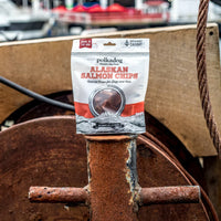 Polkadog Alaskan Salmon Chips (4oz)