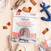 Polkadog Alaskan Salmon Chips (4oz)