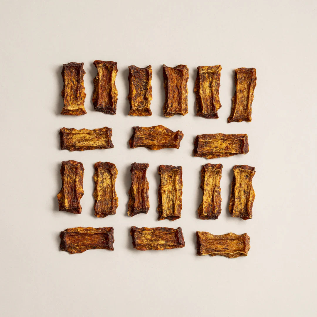 Salmon Dog Treats Alaskan Wild Caught Chips 4oz USA 🐟