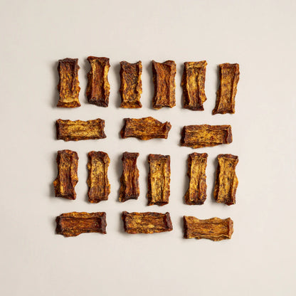 Salmon Dog Treats Alaskan Wild Caught Chips 4oz USA 🐟