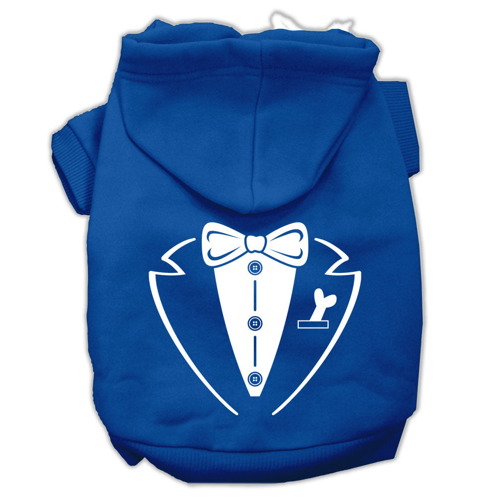 Purrfect Kingdom™ - Sophisticated Tuxedo Royal Hoodie
