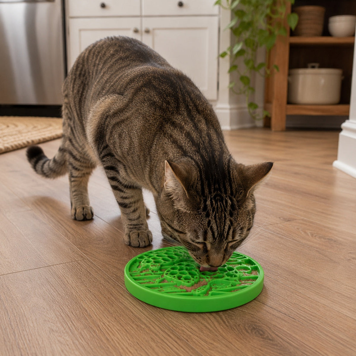 Air Nylon eCoin Lick Mat for Dogs - Durable Enrichment Toy | SodaPup - gallery view 7 | Dog Toys at Purrfect Pet Kingdom