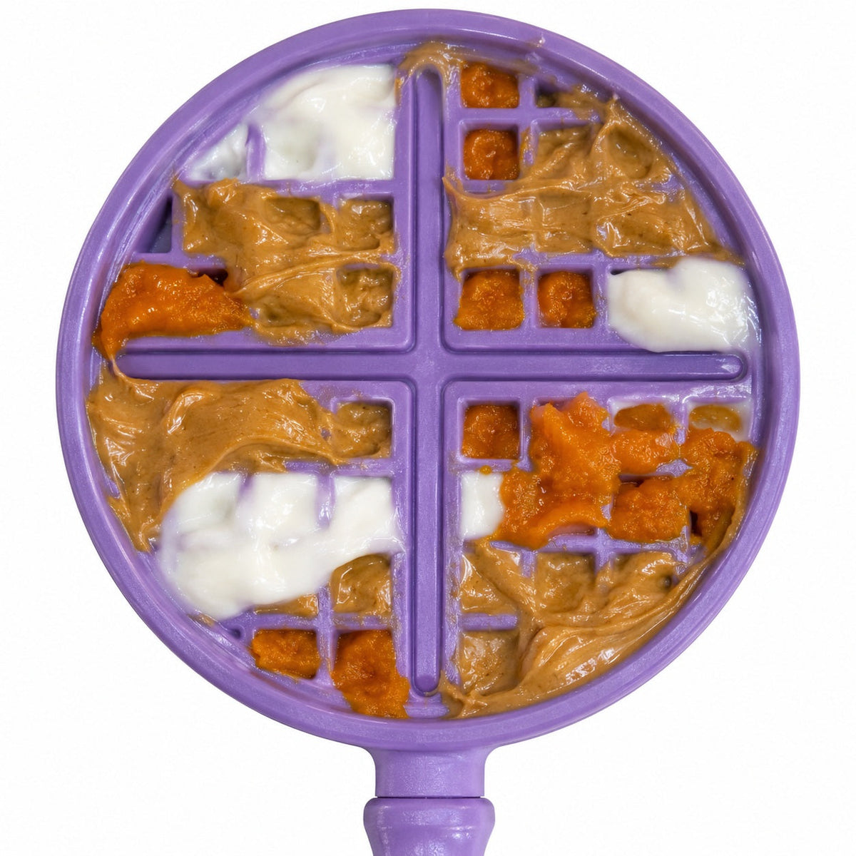 Estick Hand Held Dog Enrichment Toy Interactive Lick Stick - lifestyle view