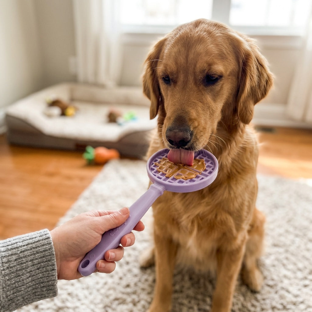 Estick Hand Held Dog Enrichment Toy Interactive Lick Stick - gallery image 17