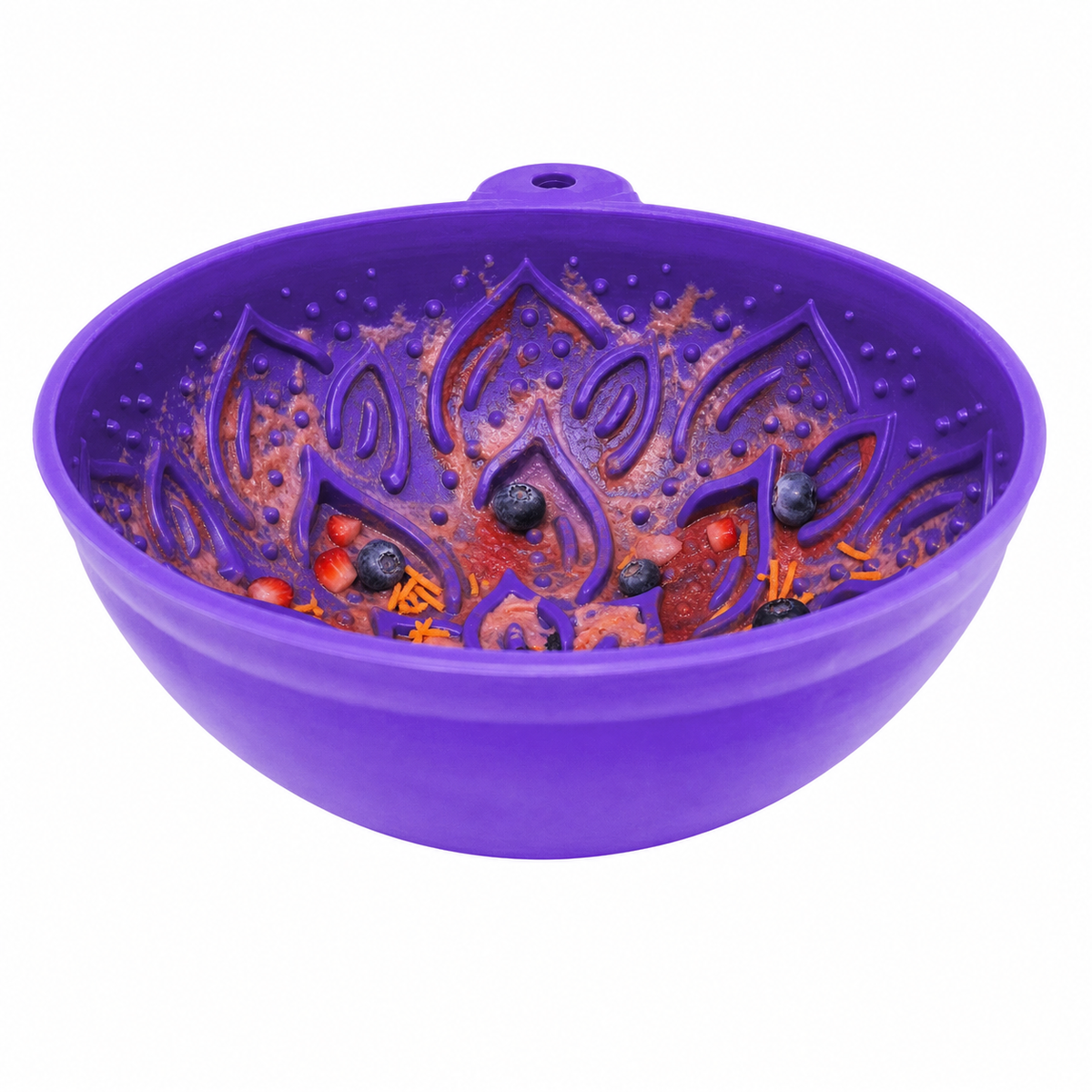 Garden Of Eatin Tipsy Bowl Wobble Lick Mat For Dogs Cats USA - detail view