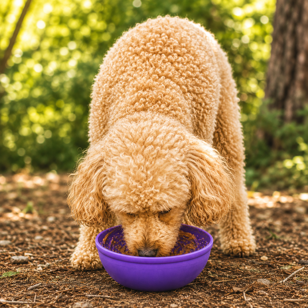 Garden Of Eatin Tipsy Bowl Wobble Lick Mat For Dogs Cats USA - gallery image 5
