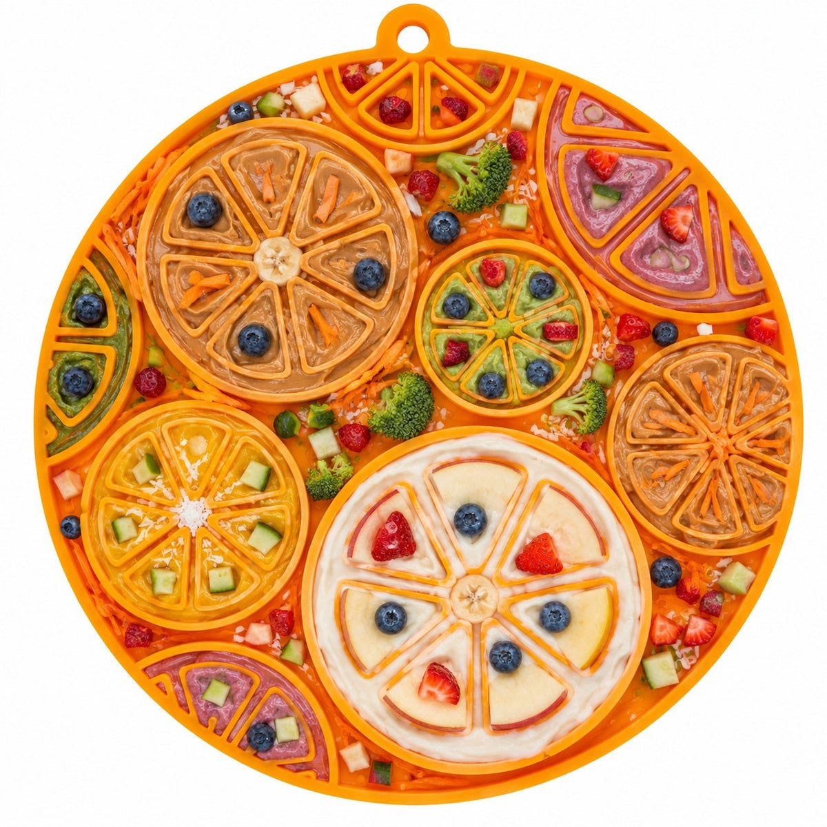 Purrfect Kingdom™ - Citrus Emat Enrichment Mat