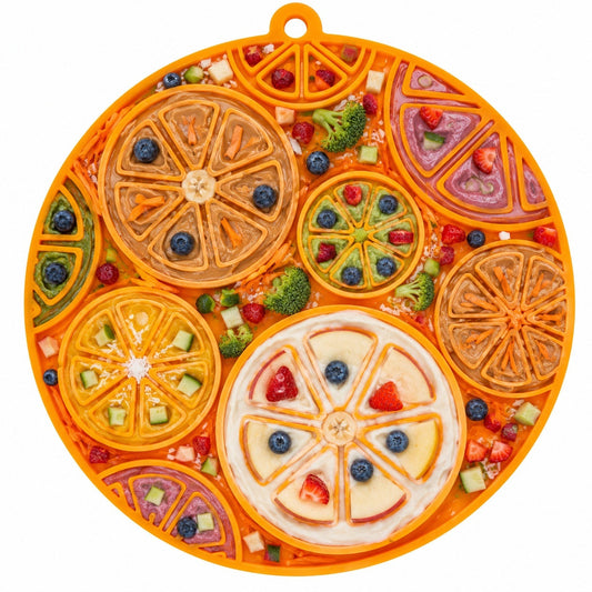 Purrfect Kingdom™ - Citrus Emat Enrichment Mat