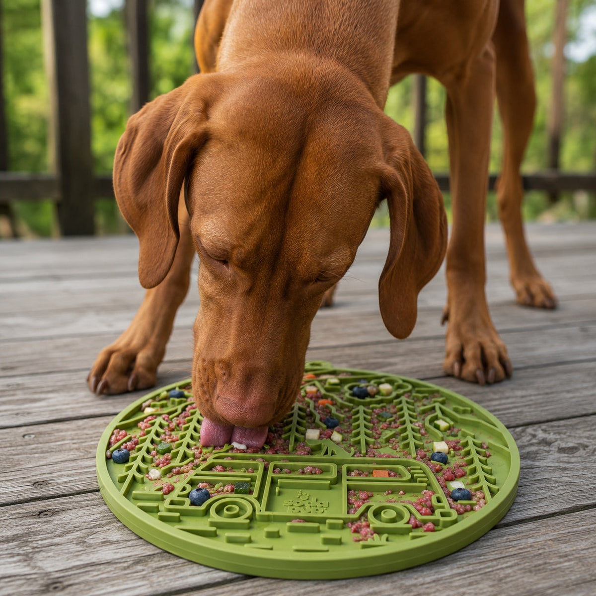 Purrfect Kingdom™ - Camp Emat Enrichment Lick Mat