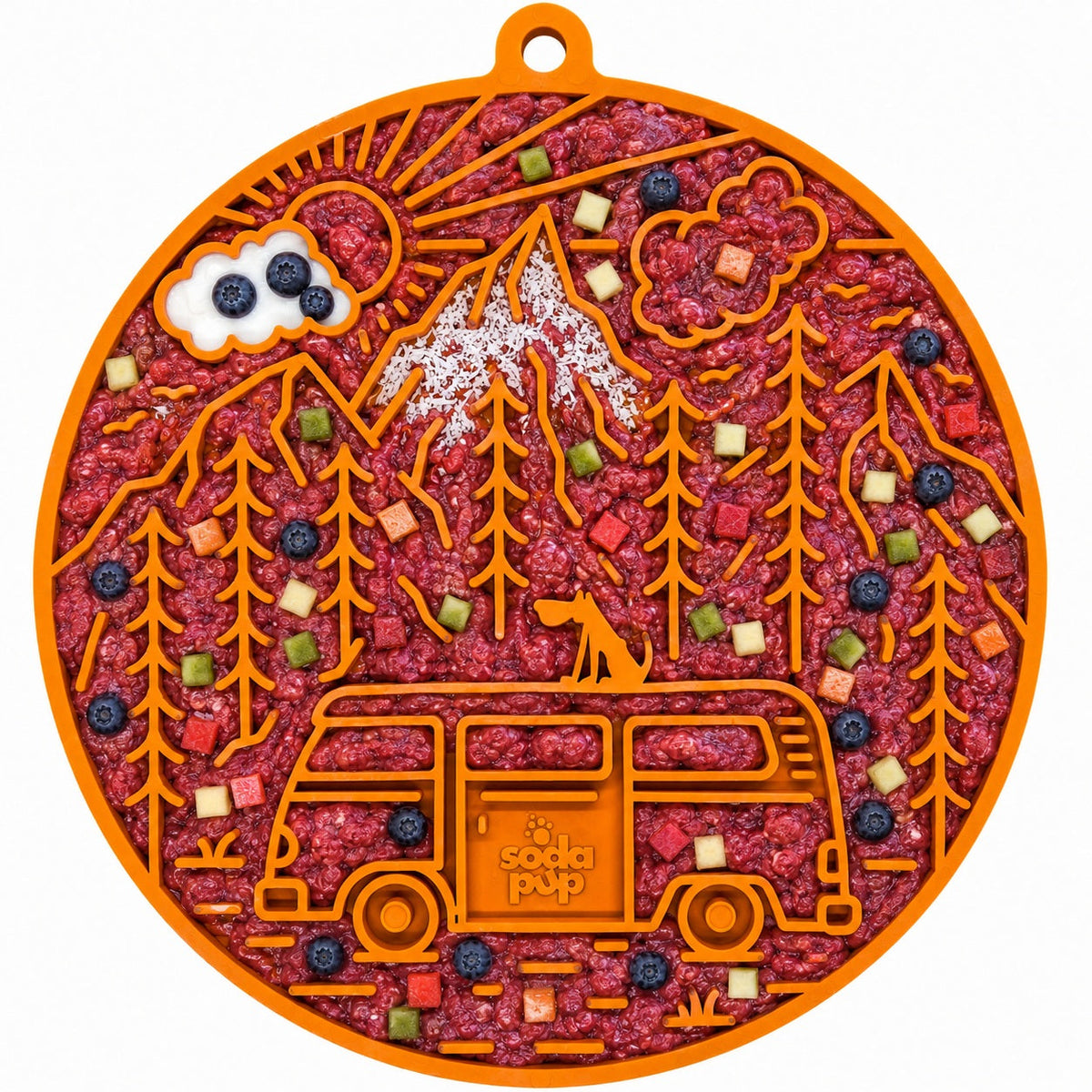 Purrfect Kingdom™ - Camp Emat Enrichment Lick Mat