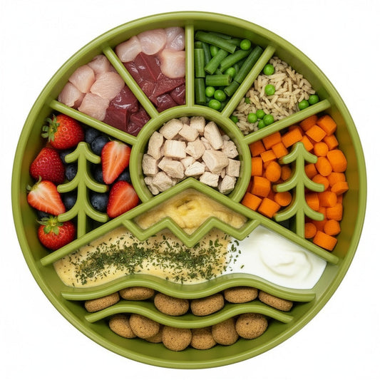 Purrfect Kingdom™ - Outdoor Ebowl Slow Feeder Bowl