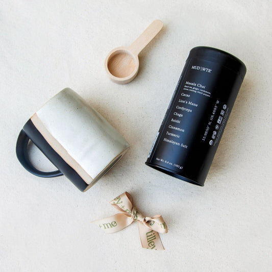 Sunday Mornings Ceramic Artisan Handmade Mug