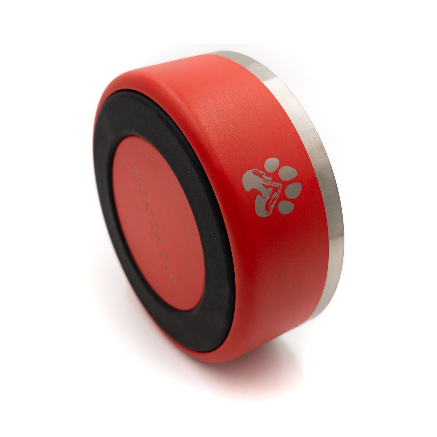 Stainless Steel Feeder Bowl - Stainless Steel Pet Bowls - Wasatch Pup