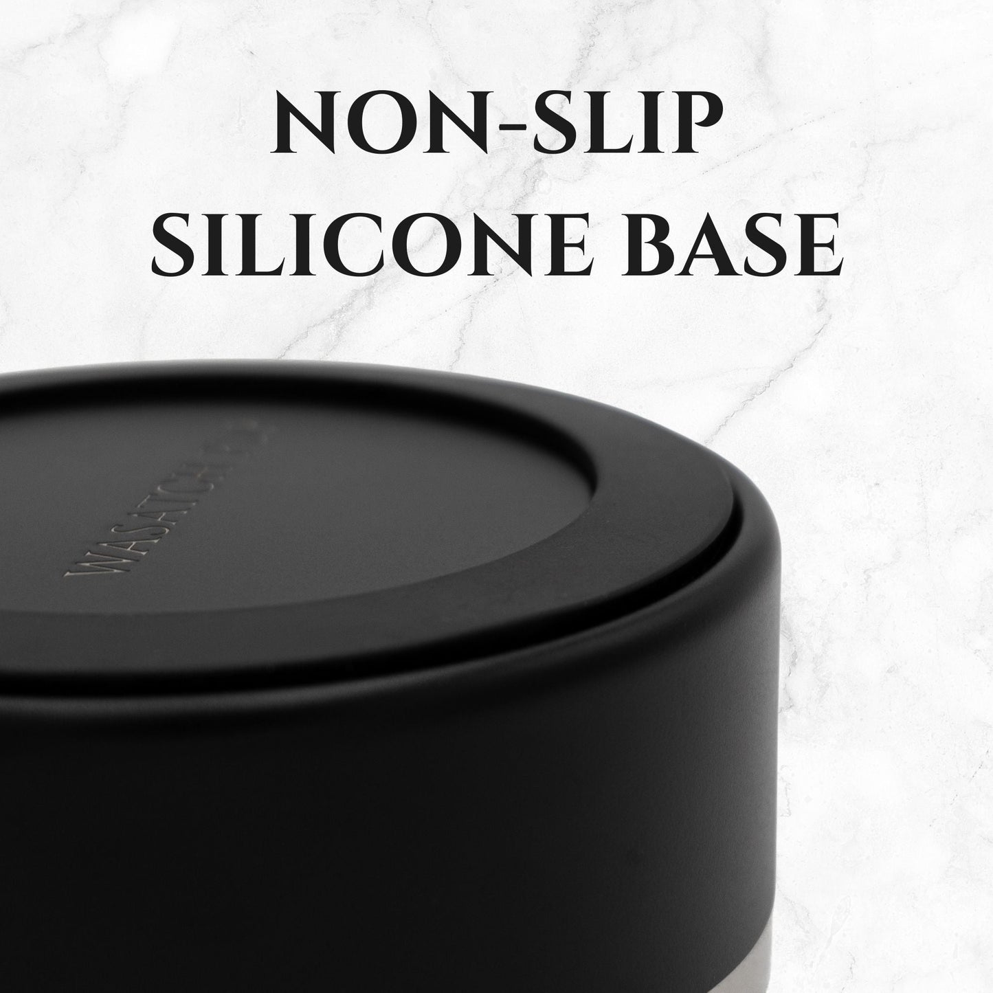 Stainless Steel Feeder Bowl - Stainless Steel Pet Bowls - Wasatch Pup