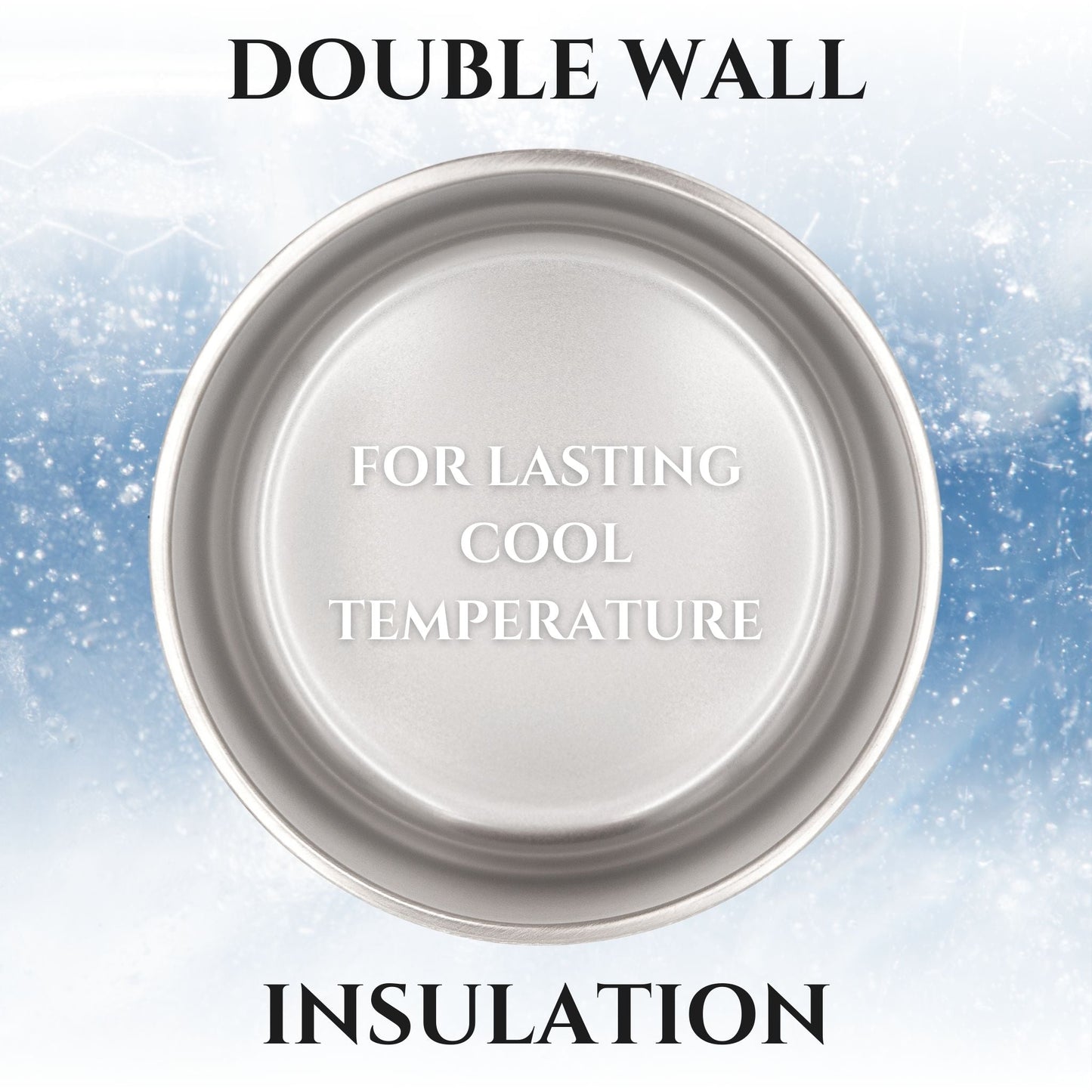 Stainless Steel Feeder Bowl - Stainless Steel Pet Bowls - Wasatch Pup