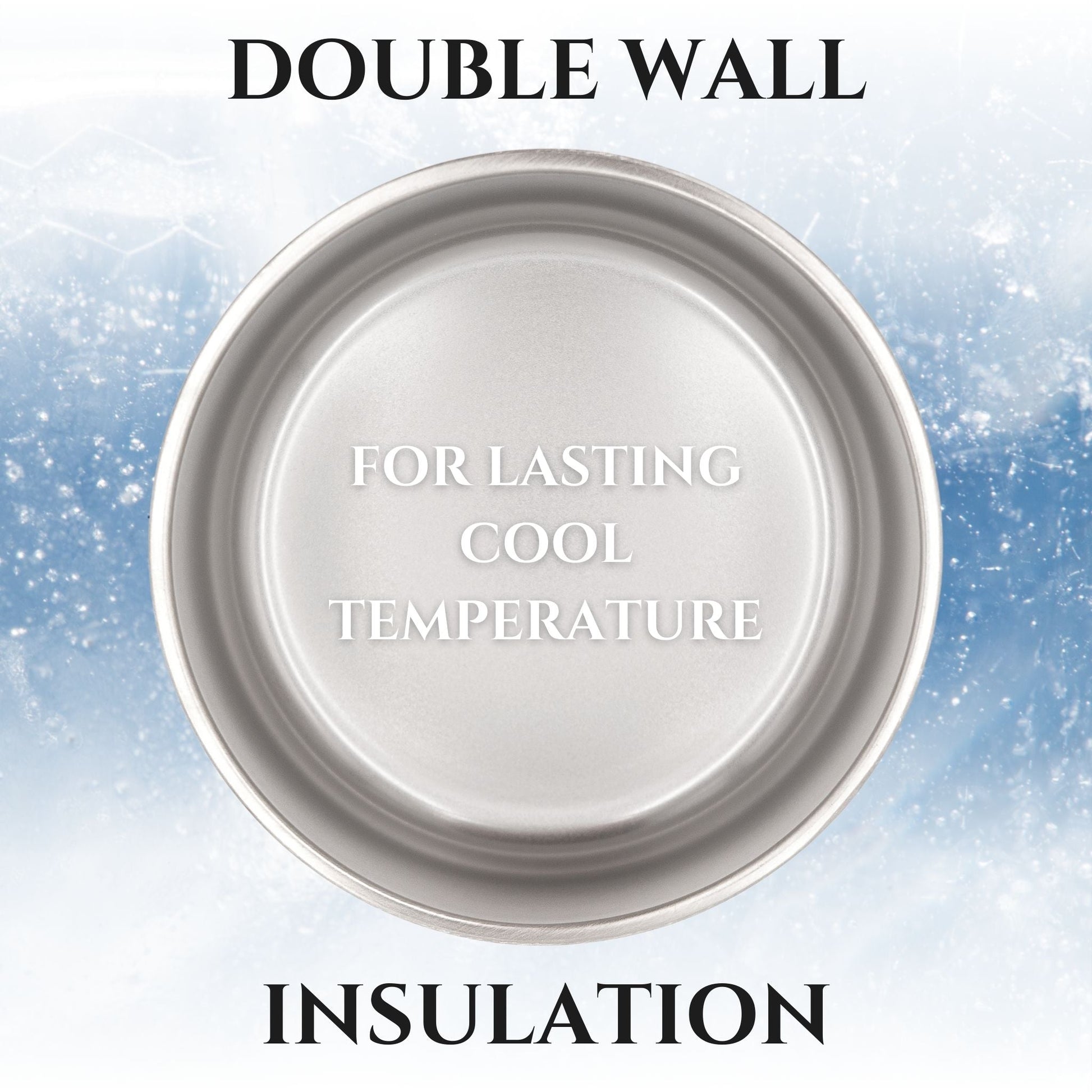 Stainless Steel Feeder Bowl - Stainless Steel Pet Bowls - Wasatch Pup