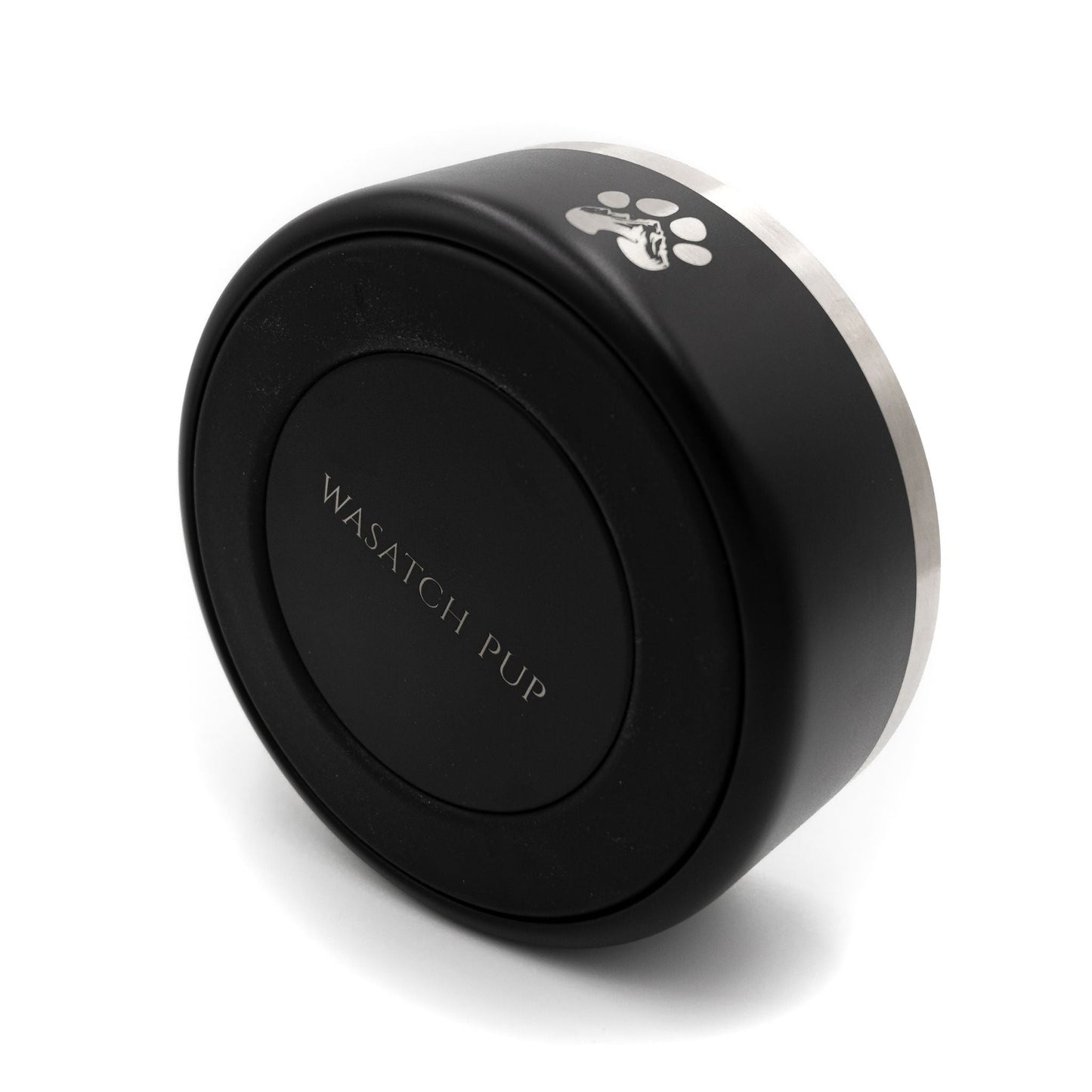 Stainless Steel Feeder Bowl - Stainless Steel Pet Bowls - Wasatch Pup