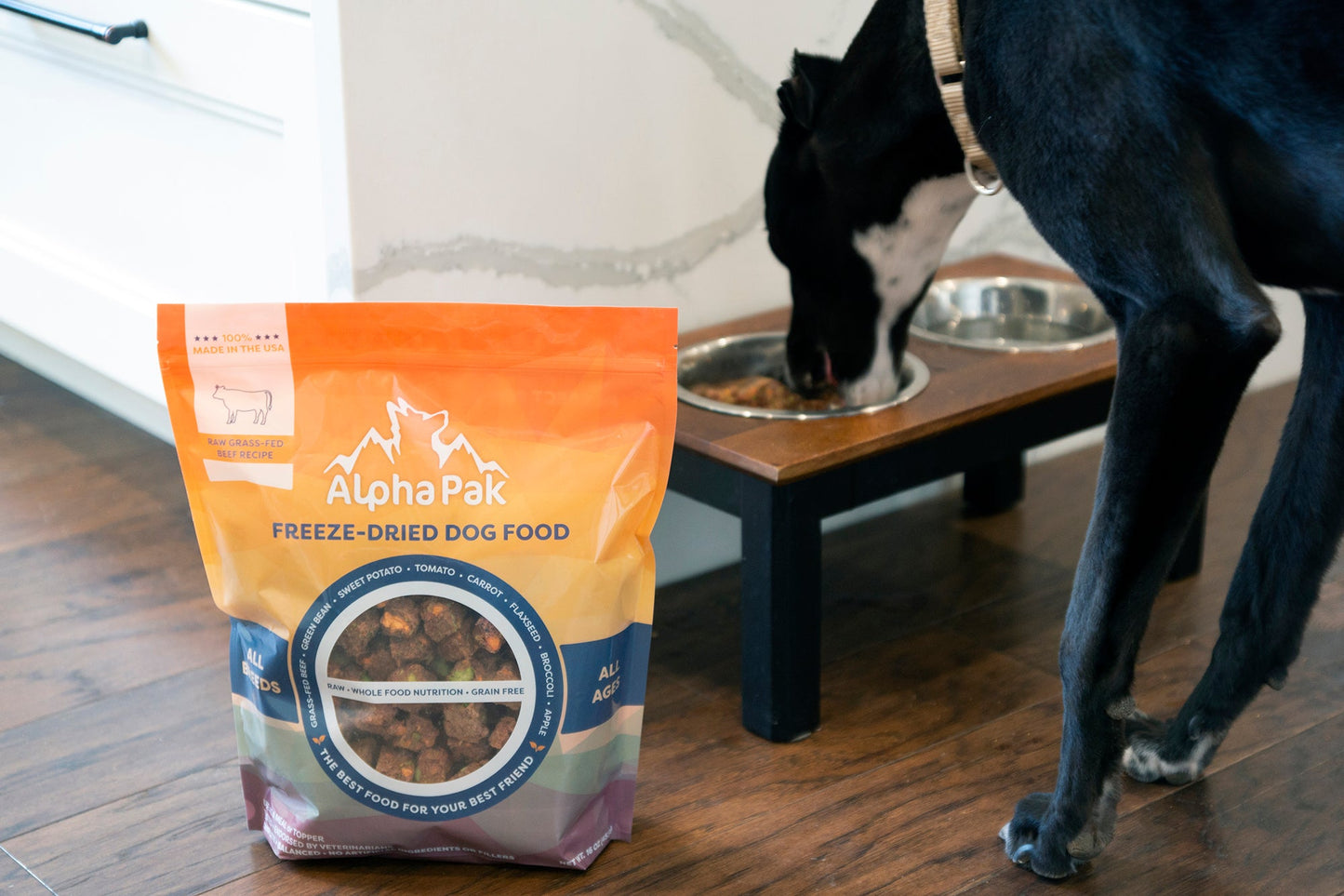 Dog Food Freeze Dried Raw Beef 16oz Premium 👑
