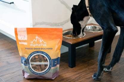 Dog Food Freeze Dried Raw Beef 16oz Premium 👑