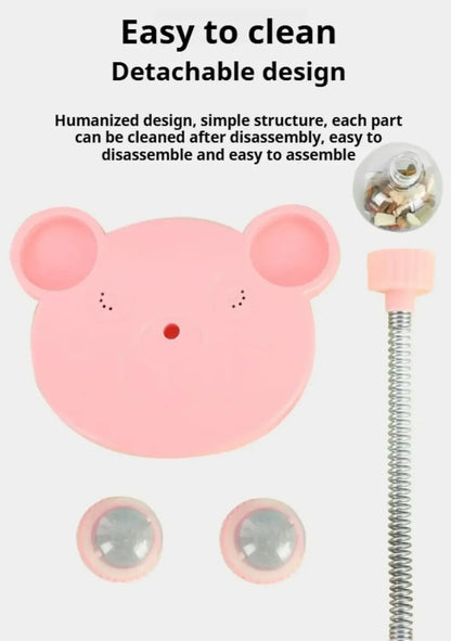 Snack Ball Interactive Treat Dispenser - Dog Cat Chase Exercise Feeder Toy