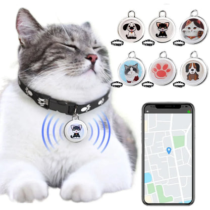 Pet Anti-Lost GPS Tracker Bluetooth-compatible Smart