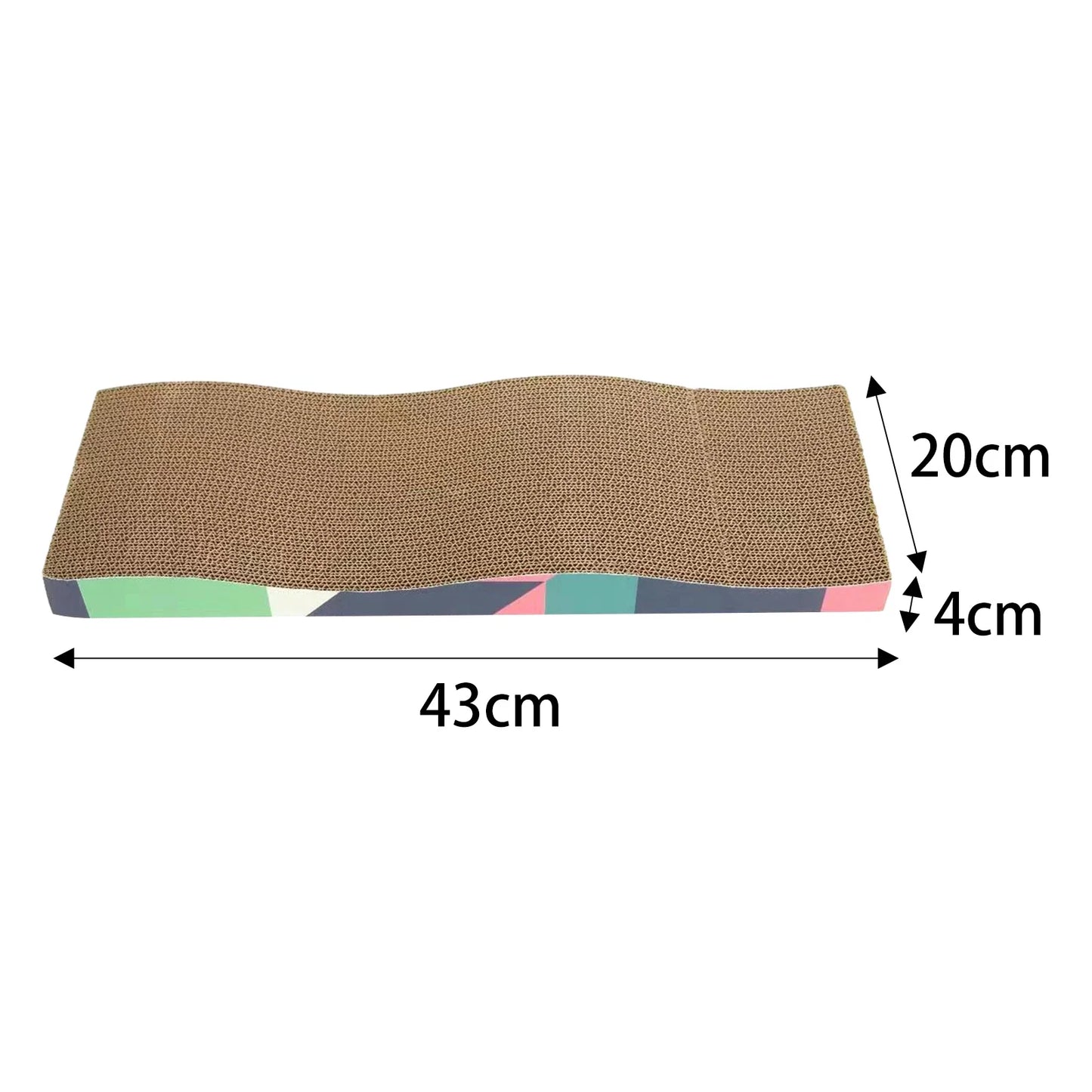 Cat Scratching Board Bed – Cardboard Scratch Pad & Nest for Cats - WTN Essentials