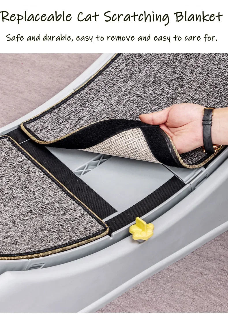 Silent Cat Exercise Wheel - Tail chasers