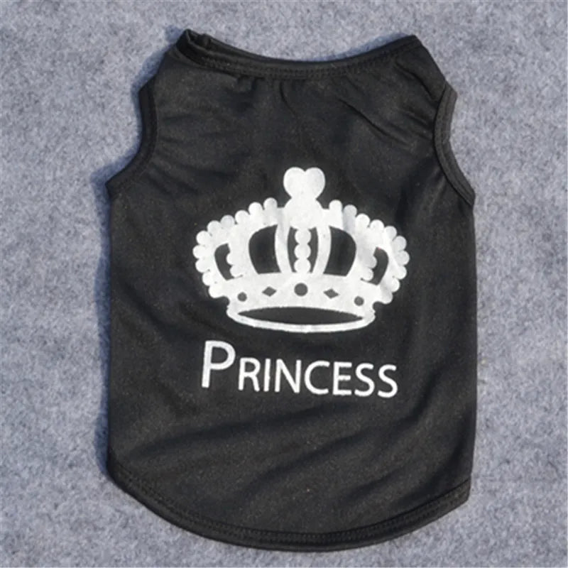 Royal Princess Dog Tee - Purrfect Pet Kingdom