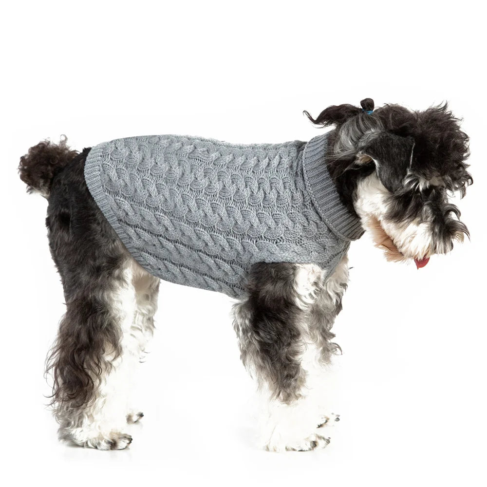 Warm Winter Dog Sweater - Purrfect Pet Kingdom