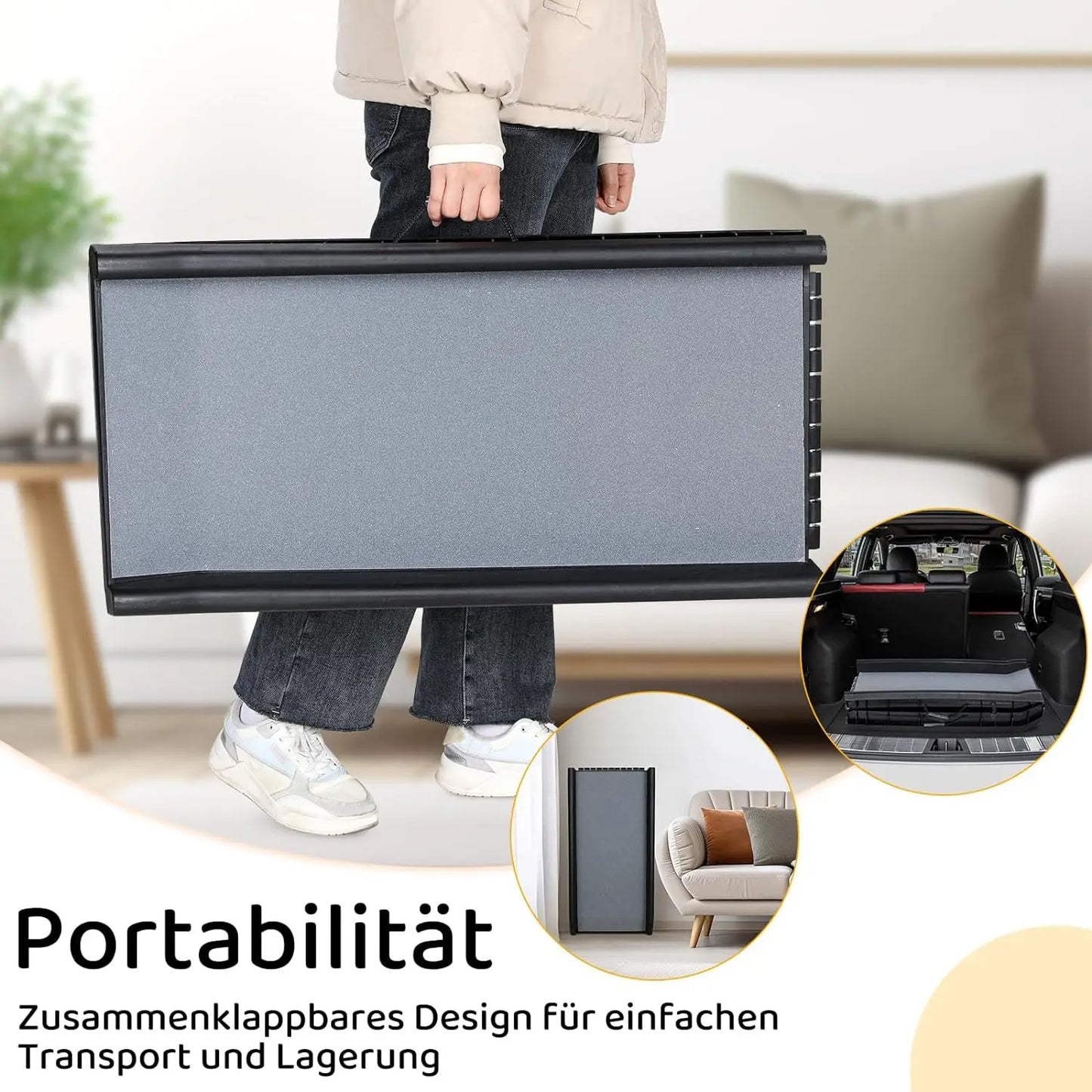 Folding Pet Ramp - 156cm Portable Car Ramp for Dogs - Purrfect Pet Kingdom