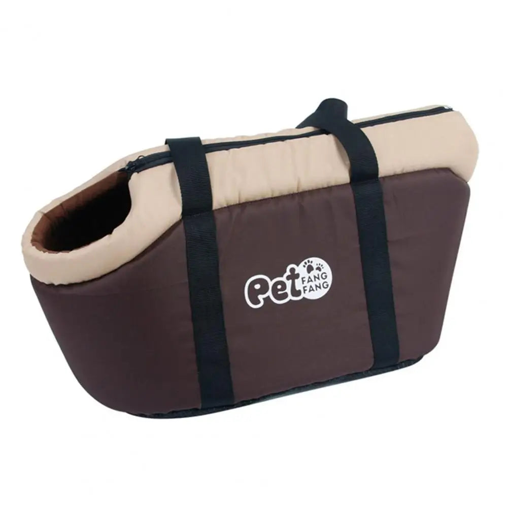 Soft - Sided Pet Carrier Tote – Airline Approved Travel Bag for Pets - WTN Essentials - Coffee - S - 14:29#Coffee;5:100014064