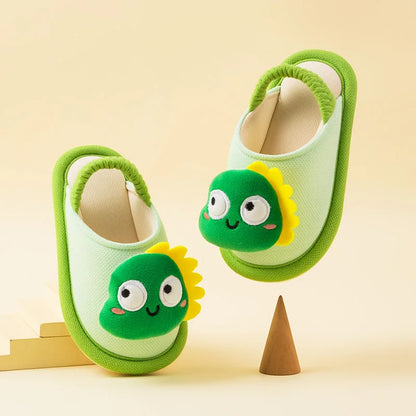 🐻 MELITTDEER Kids' Winter Slippers - Trusted Plush Warmth for Ages 1-5