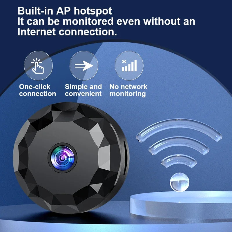 Surveillance Camera Wifi Wireless Remote Home